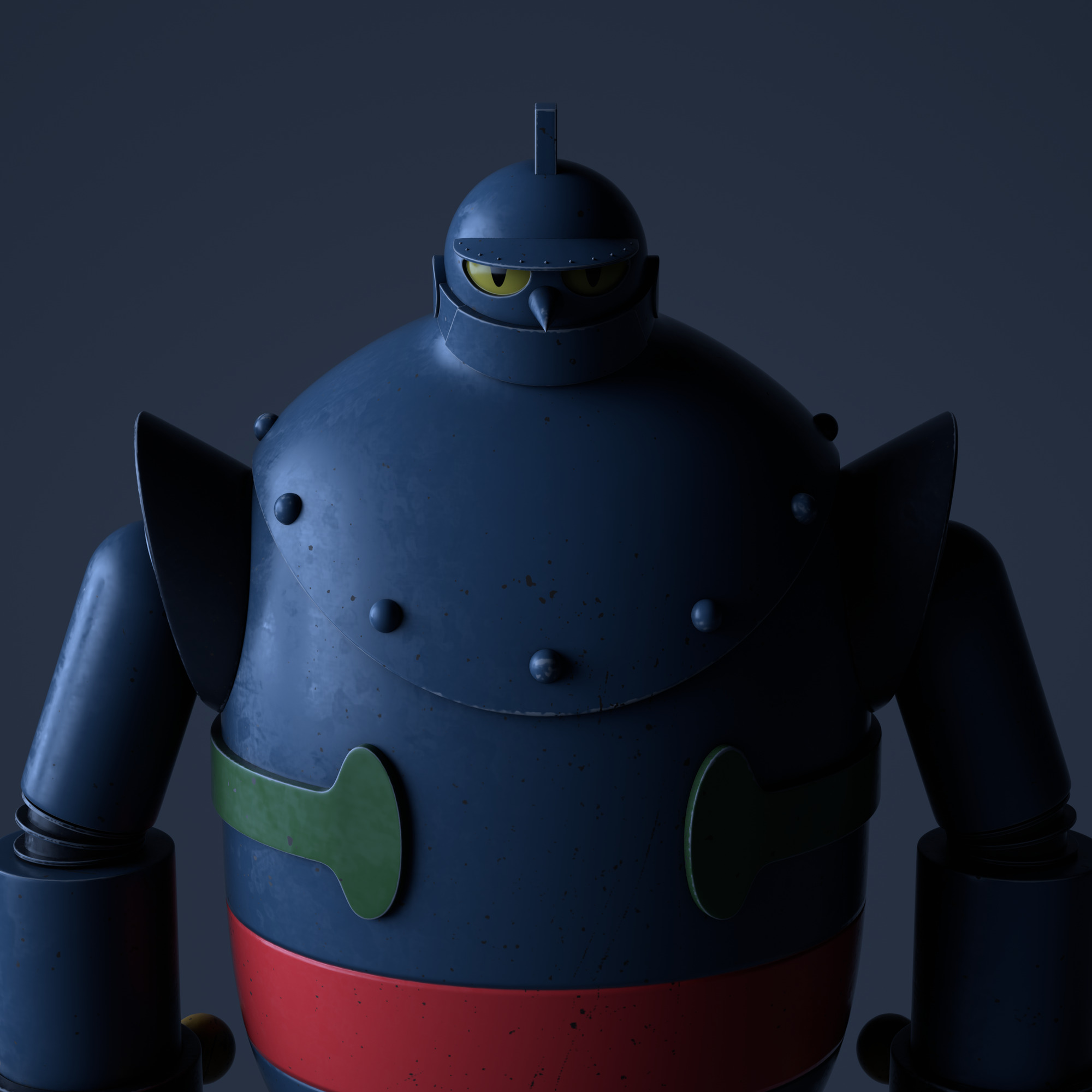 Tetsujin-Closeup